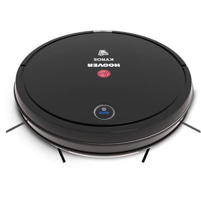 HOOVER RBT1 Robot Kyros Slim Vacuum Cleaner Støvdetektor 90Min Autonomy Silent 65DBA