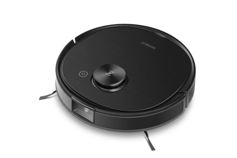Ecovacs DEEBOT OZMO T8 AIVI with Artificial Intelligence, 67 dB, 5200 mAh Battery