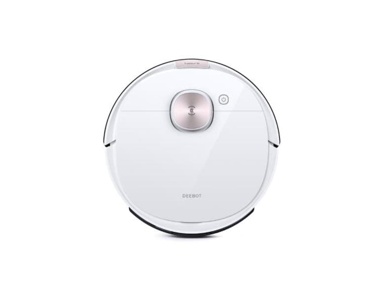 Robot vacuum cleaner ECOVACS Ecovacs Vacuum cleaner DEEBOT OZMO T8 Wet & Dry, Operating time (max) 175 min, Lithium Ion, 5200 mAh, Dust capacity 0.42