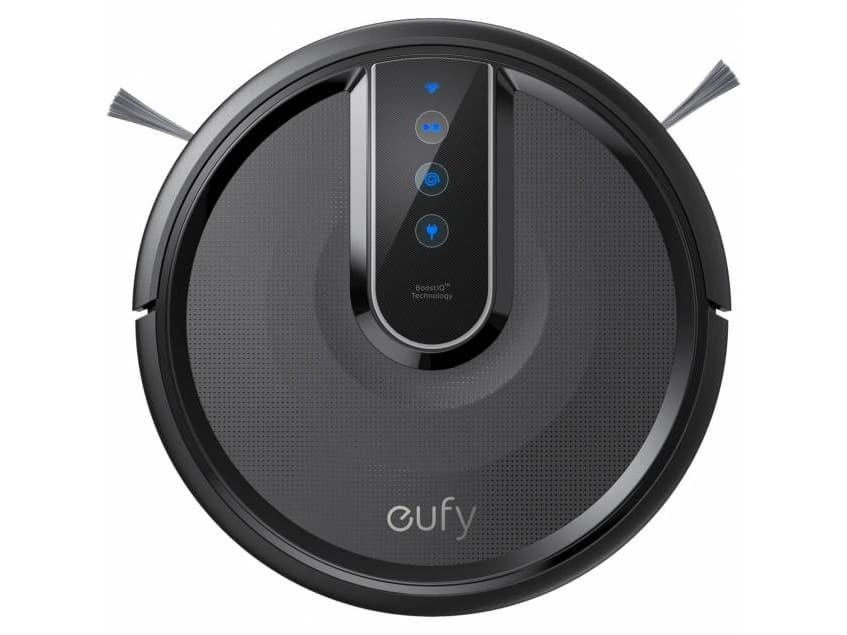 eufy RoboVac 35C Støvsugerrobot Sort Kan fjernbetjenes