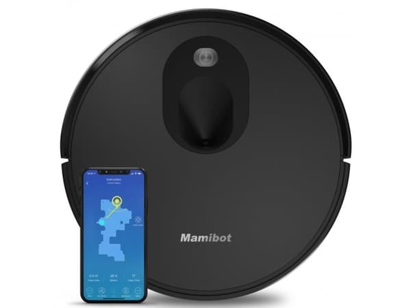 Mamibot EXVAC680S - Støvsuger - robotlignende - uten pose