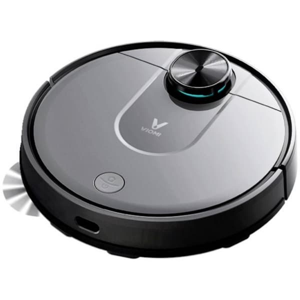 Viomi Vacuum Cleaner V2 Pro Støvsugerrobot Grå 2 virtuelle vægge, App-styret, Kan fjernbetjenes, Kompatibel med Amazon Alexa, kompatibel med Google H