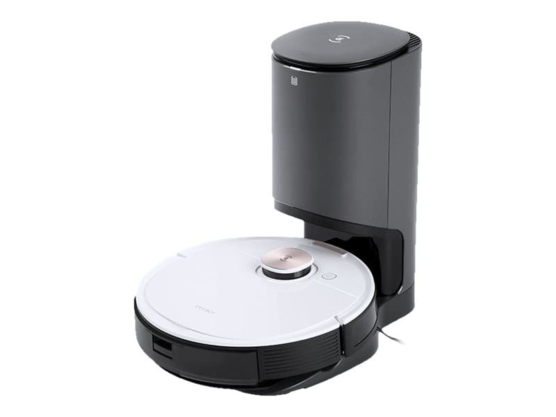 DEEBOT OZMO T8+ Wet&Dry, Operating time (max) 175 min, Lithium Ion, 5200 mAh, Dust capacity 0.42 L, 67 dB,