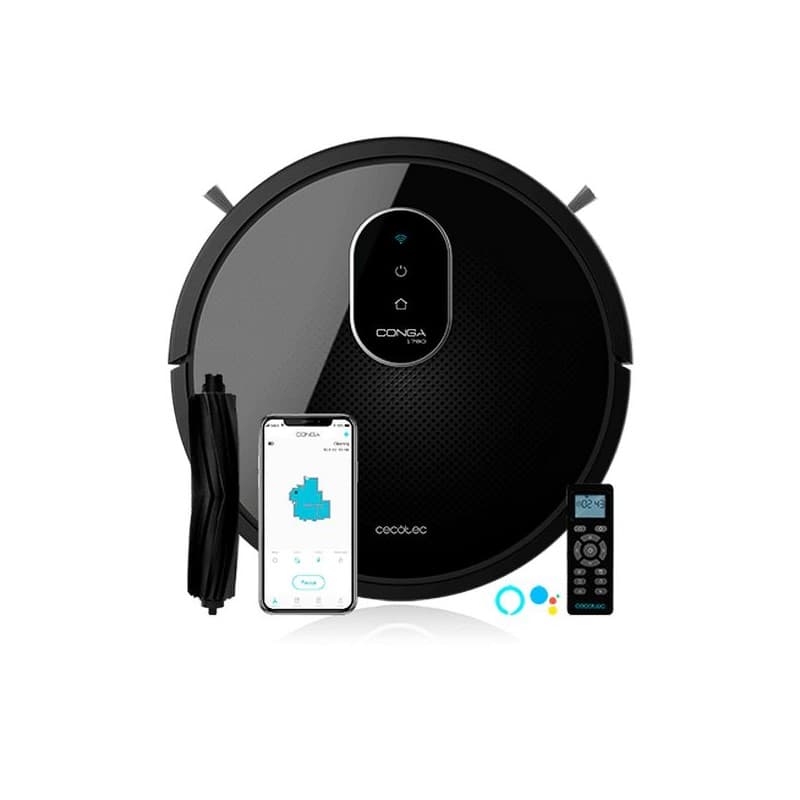 Robotdammsugare Cecotec Conga 1790 Ultra Wifi 2100 Pa 64 dB