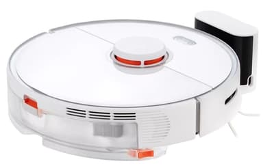 Roborock S5 Max Robotdammsugare, Vit