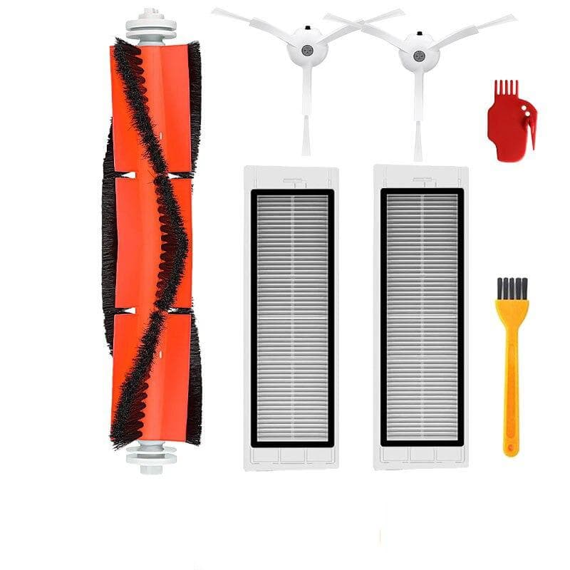 Xiaomi Mi Roborock S50 S51 E25 S5 E20 C10 Borste Filter Sidoborste Reservdelskit