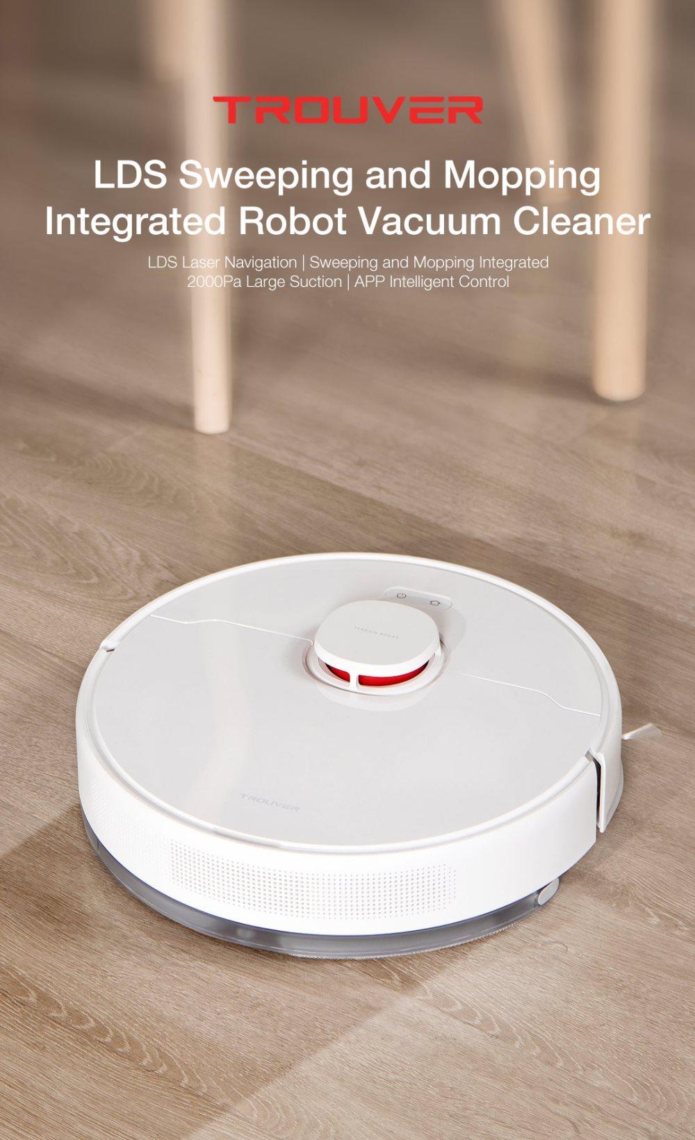 Xiaomi Dreame Trouver Robot LDS RLS3 Robotstøvsuger