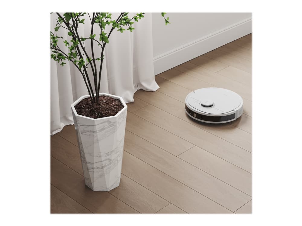 ECOVACS DEEBOT N8 PRO - Dammsugare - självgående - utan påse - 1 batteri, laddare medföljer