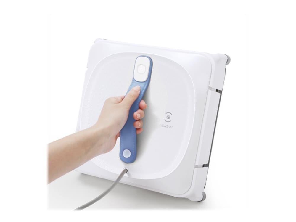 ECOVACS Winbot 920 - Fönsterrengörare - självgående - utan påse - 1 batteri, laddare medföljer