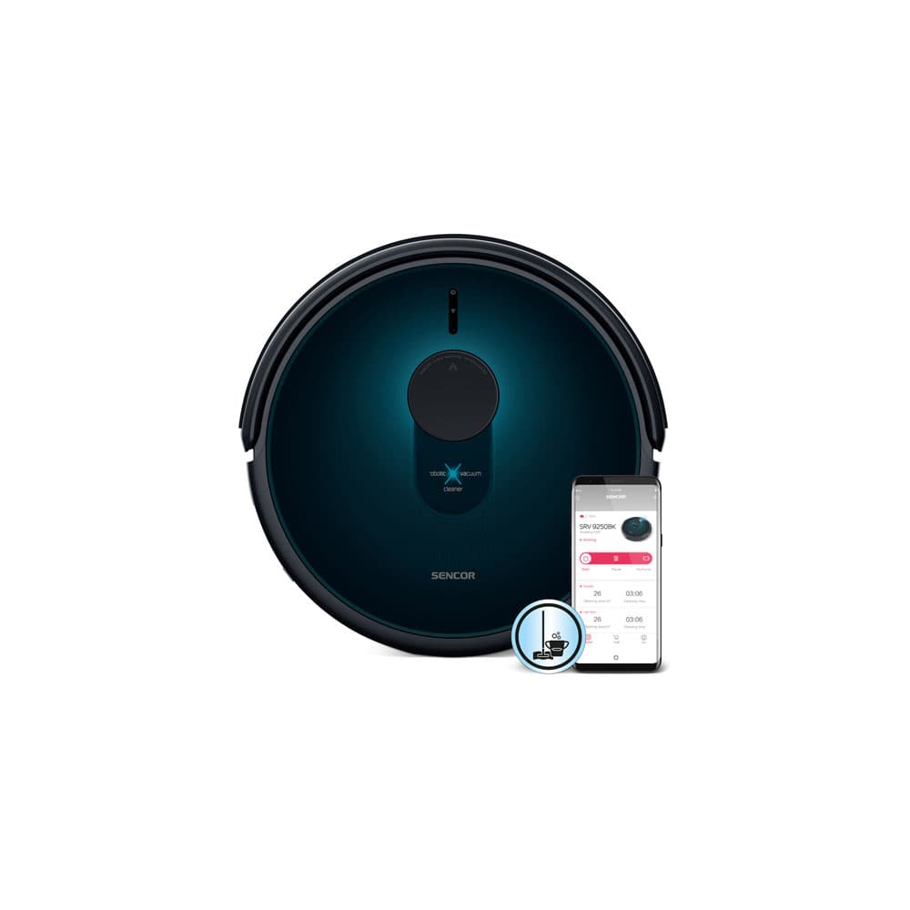 SENCOR Robotdammsugare, WIFI