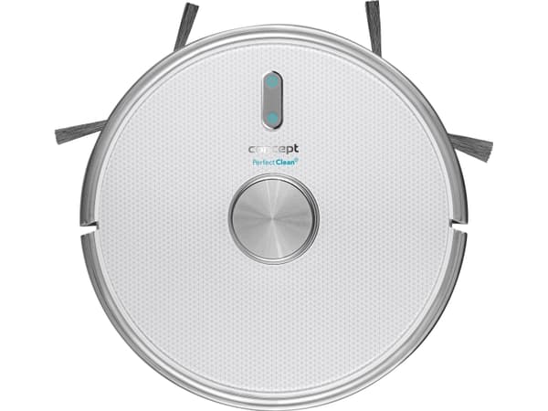 Concept VR3205, Uten pose, Hvit, Rund, 0,6 l, 70 dB, 0,6 l Hvit