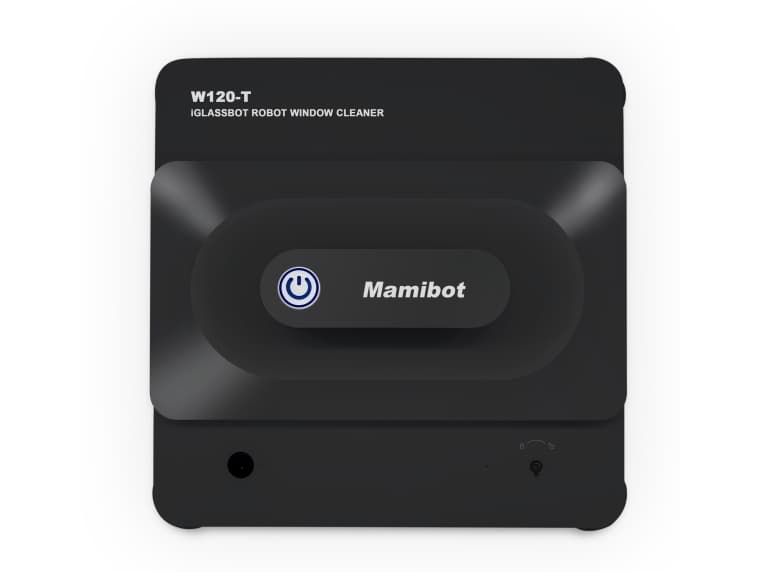 Mamibot Window Cleaning Robot W120-T black, Sugkraft, Fönster med karm, Svart, Plast, 75 W, 65 dB