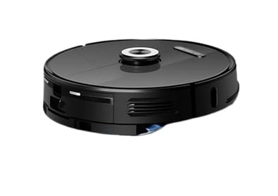 Proscenic M8 PRO, Robotdammsugare med moppfunktion - Hög sugkraft (3000 Pa) - 5200 mAh Batteri - Automatisk tömningsstation - App-kontrollerad - Smar