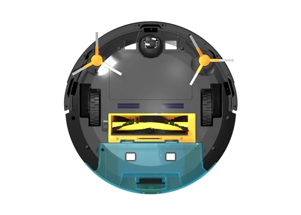 Mamibot Robot Vacuum Cleaner with Station ExVac890 UVC black, Kombinationsspis, Svart, Rund, 3,1 l, 55 dB, 0,6 l