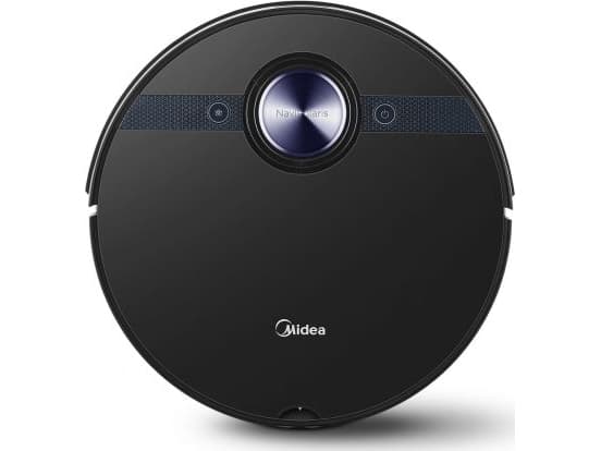 Midea Europe M7 Robotstøvsuger og -gulvvasker Sort App-styret, Kan fjernbetjenes, Inkl. batteri, Talestyret
