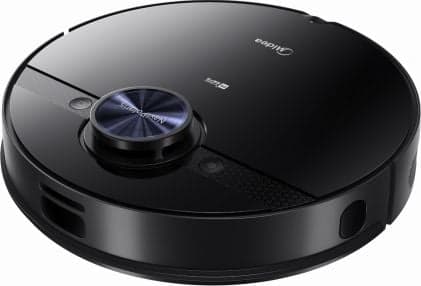 Midea Europe M7 pro Robotstøvsuger og -gulvvasker Sort Vibrationskrubning, 2 vandtanke, App-styret, Kan fjernbetjenes, Inkl. batteri, Talestyret