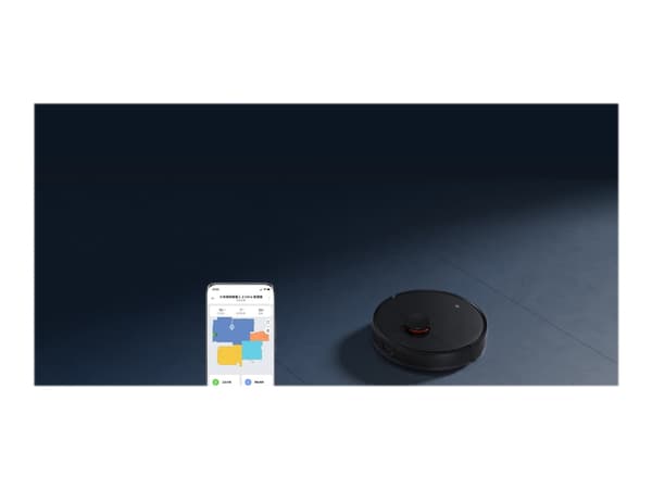 Xiaomi Mi STYTJ05ZHMHW Robot Vacuum Mop 2 Ultra - Dammsugare - självgående - utan påse - svart