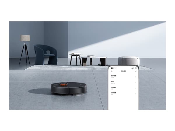 Xiaomi Mi STYTJ05ZHMHW Robot Vacuum Mop 2 Ultra - Dammsugare - självgående - utan påse - svart