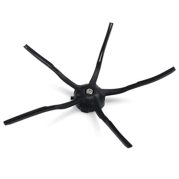 Roborock Sidoborstar Silikon – Svarta – Original