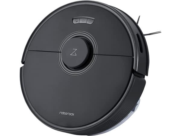 Roborock Q7 Max pölynimuri Robotstøvsuger og -gulvvasker Sort Kompatibel med Amazon Alexa, kompatibel med Google Home, Talestyret, App-styret