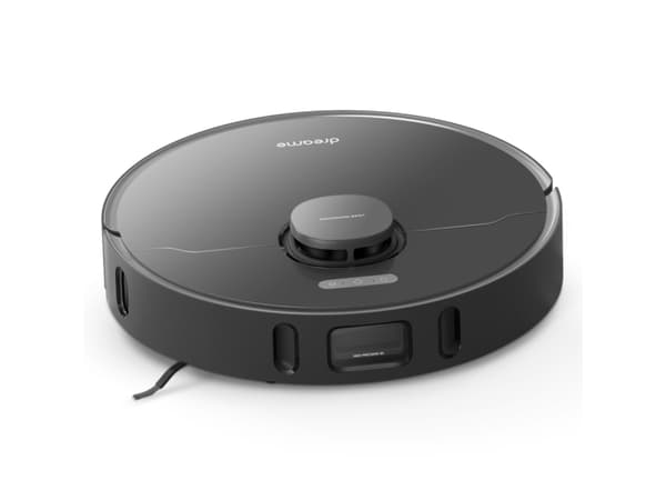 Dreame Bot Z10 Pro, Støv pose, Sort, Rund, 4 l, 0,15 l, Rullebørste