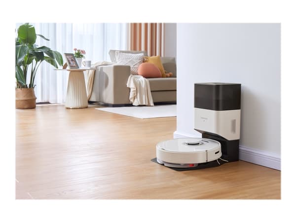 Roborock Q7 Max+ - Dammsugare - självgående - utan påse - 58 W