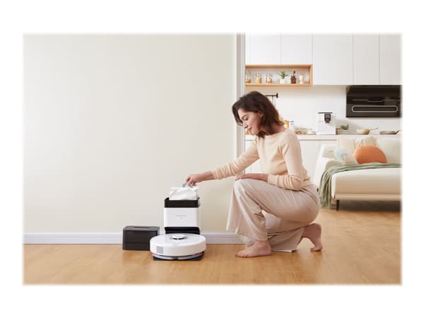 Roborock Q7 Max+ - Dammsugare - självgående - utan påse - 58 W