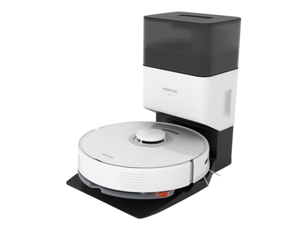Roborock Q7 Max+ - Dammsugare - självgående - utan påse - 58 W Vit
