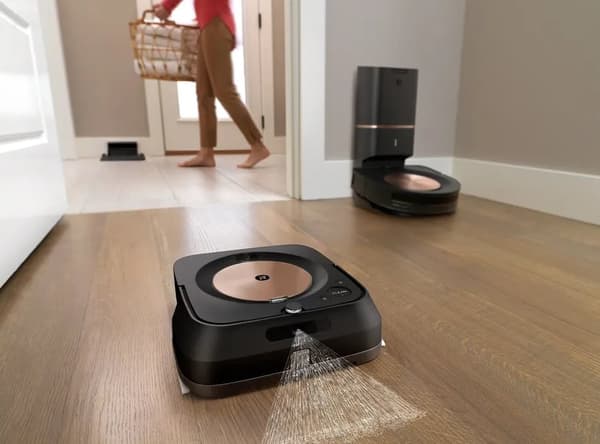 iRobot Braava jet m6 Robottilattianpesuaine - musta