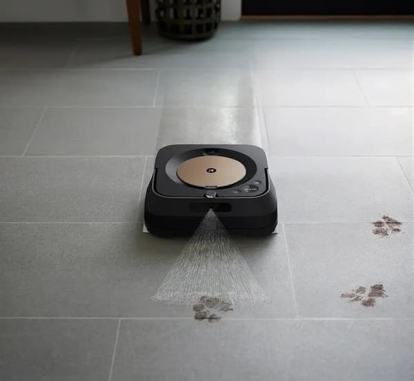 iRobot Braava jet m6 Robottilattianpesuaine - musta
