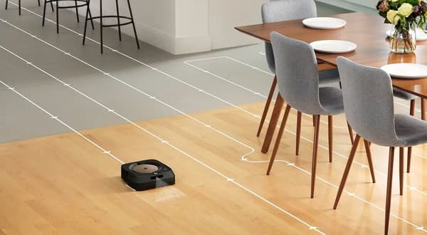iRobot Braava jet m6 Robottilattianpesuaine - musta