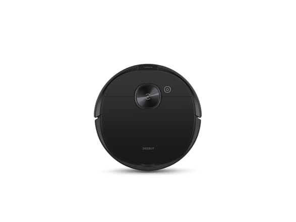 Ecovacs Vacuum cleaner DEEBOT N8 Wet&Dry, Operating time (max) 110 min, Lithium Ion, 3200 mAh, Dust capacity 0.42 L, 2300 Pa, Black, Battery warranty