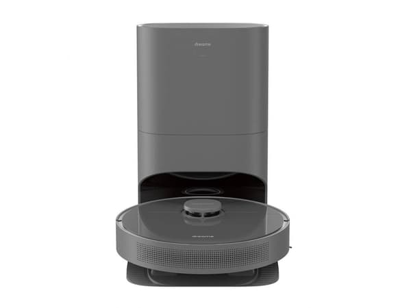 Dreame D10s Plus, Pölypussi, Musta, Pyöreä, 4,57 L, 60 dB, 0,57 L