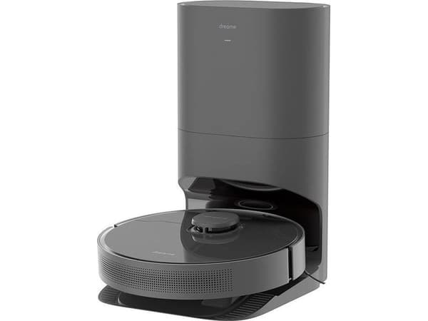 Dreame D10s Plus, Pölypussi, Musta, Pyöreä, 4,57 L, 60 dB, 0,57 L musta