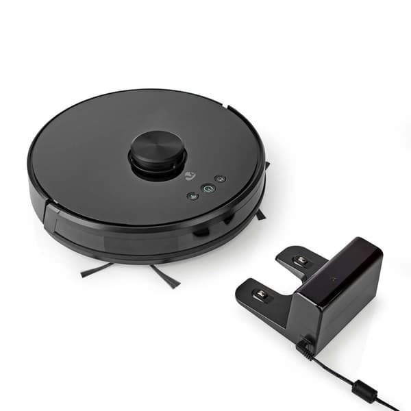 Nedis SmartLife Robot Pölynimuri | Laser-navigointi | Wi-Fi | Keräyssäiliön tilavuus: 0.6 l | Automaattinen lataus | Maksimi käyttöaika: 2 tuntia | Mu