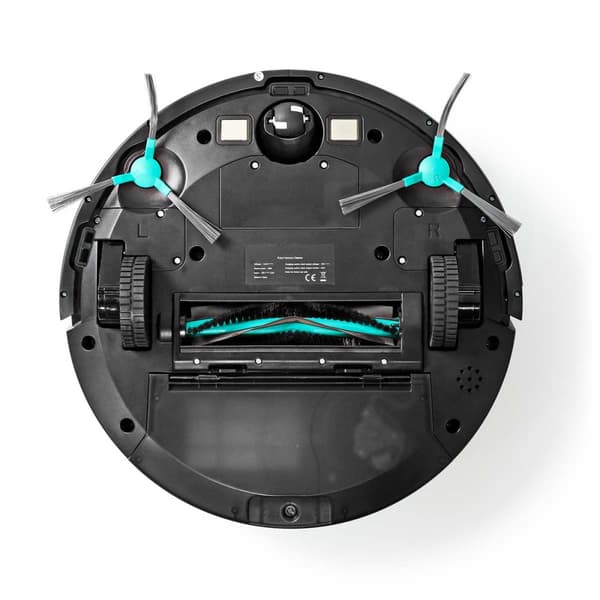 Nedis SmartLife Robot Pölynimuri | Laser-navigointi | Wi-Fi | Keräyssäiliön tilavuus: 0.6 l | Automaattinen lataus | Maksimi käyttöaika: 2 tuntia | Mu