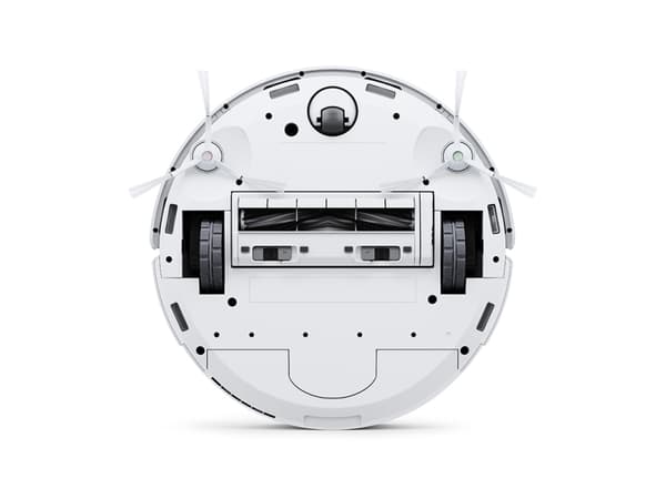 Ecovacs DEEBOT T10, Pussiton, Valkoinen, Pyöreä, 0,4 L, 68 dB, 0,24 L