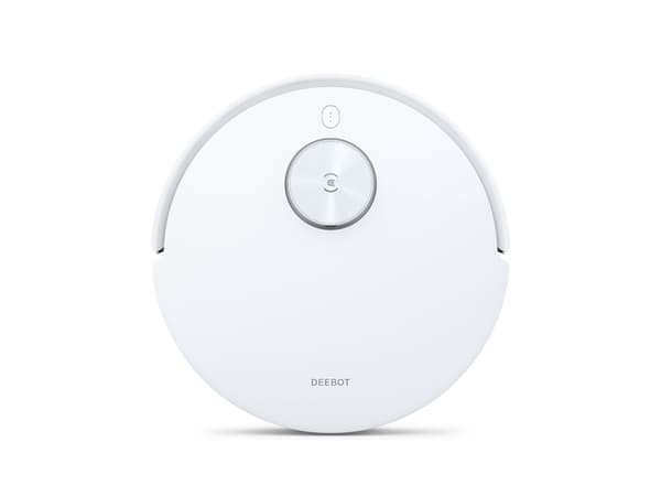 Ecovacs DEEBOT T10, Pussiton, Valkoinen, Pyöreä, 0,4 L, 68 dB, 0,24 L