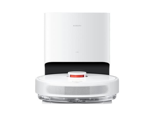 Xiaomi Robot Vacuum X10 robotstøvsuger med stasjon  - 5200 mAh - Hvit Hvit