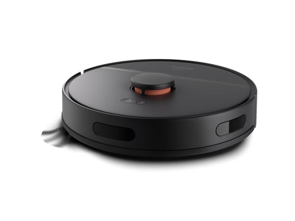 Philips HomeRun 3000 Aqua XU3000 - Dammsugare - självgående - utan påse - dark/beluga metallic laddare medföljer