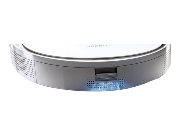 Ecovacs Deebot T9, Pölypussi, Valkoinen, Pyöreä, 0,42 L, 67 dB, 2,5 L