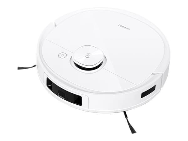 ECOVACS DEEBOT T9 - Støvsuger - robotlignende - uten pose - hvit Hvit