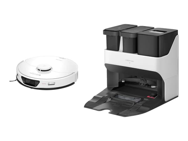Roborock S7 Max Ultra - Støvsuger - robotlignende - uten pose - 60 W - hvit Hvit