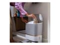 Miniatyrbilde 4 av 5: Philips HomeRun 7000 Aqua XU7100 - Støvsuger - robotlignende - uten pose - silke hvit/gull inkludert lader