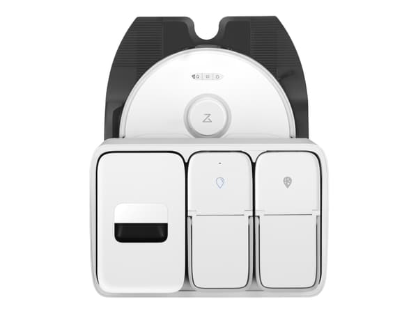 Roborock S8 Pro Ultra - Dammsugare - självgående - utan påse - 69 W - vit
