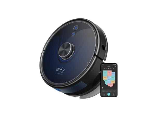 Eufy RoboVac L35 Hybrid+ - Pölynimuri - ilman pussia musta