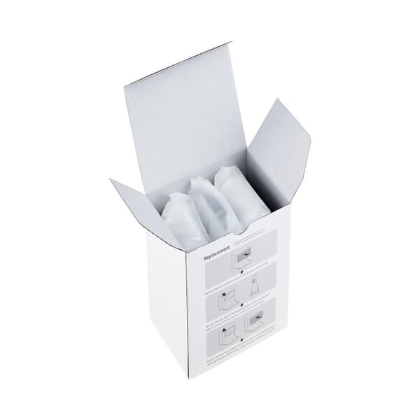 Roborock Q-Revo Dammsugarpåsar 3-pack - Original