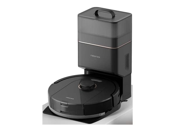 Roborock Q5 Pro+ - Dammsugare - självgående - utan påse - 59 W Svart
