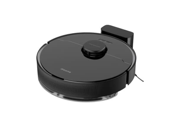 Dreame D10s Pro, Pölypussi, Musta, Pyöreä, 0,57 L, 60 dB, 0,57 L musta