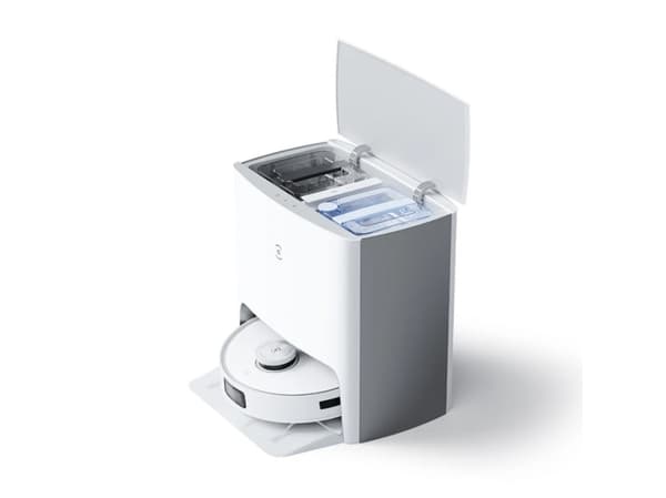 Ecovacs Deebot T10 Turbo, Pussiton, Valkoinen, Pyöreä, 0,4 L, 68 dB, Area, Auto, Ohje